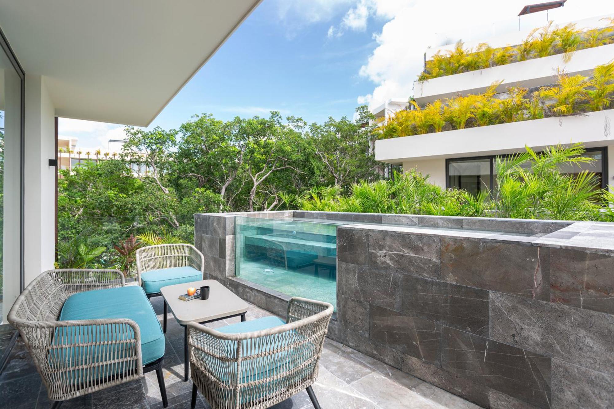 Mistiq Temple II Luxury Apartment Tulum Zimmer foto