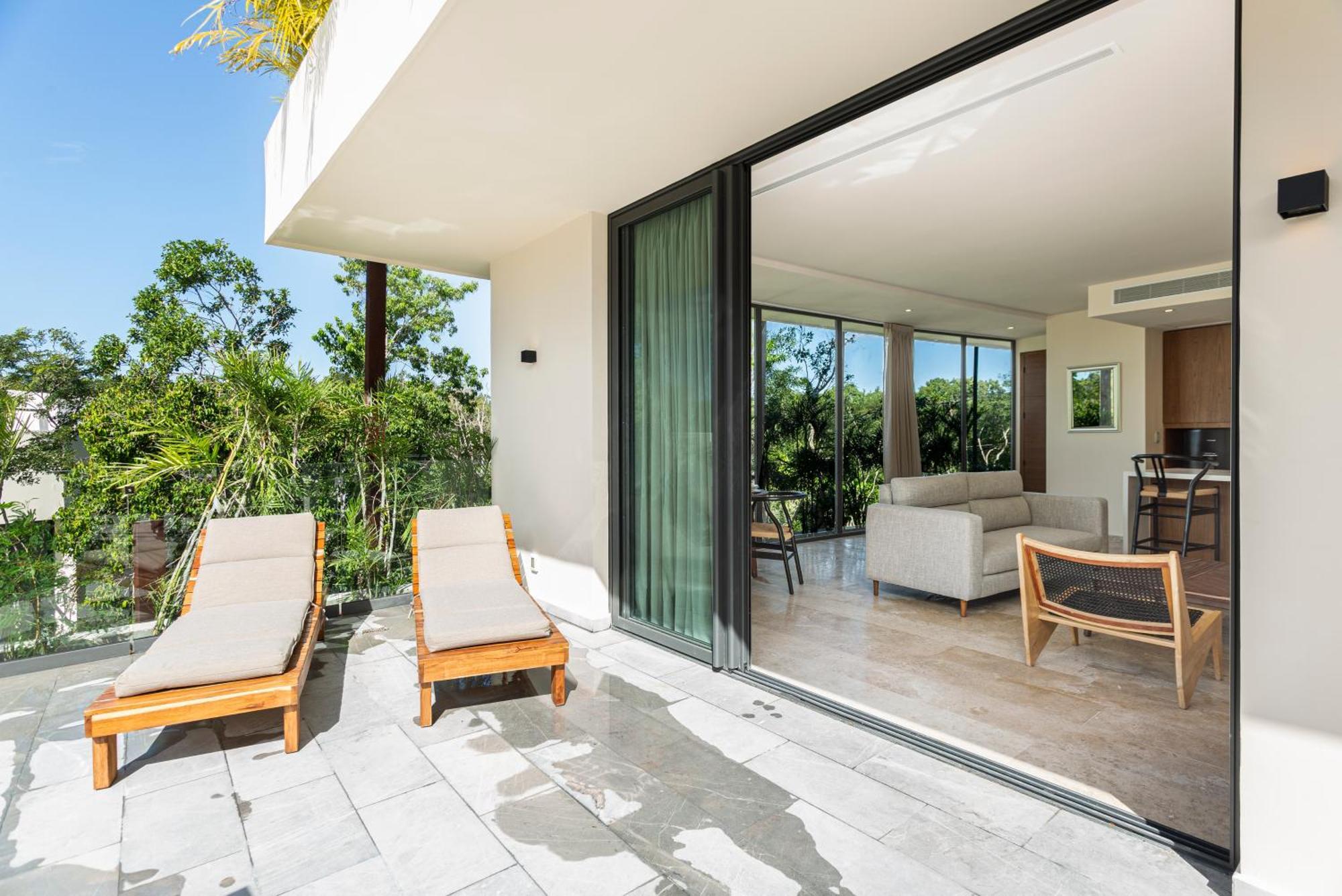 Mistiq Temple II Luxury Apartment Tulum Zimmer foto
